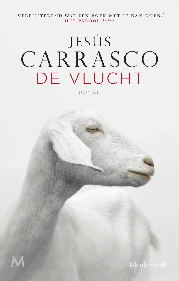 De vlucht – Jesús Carrasco – boek cover