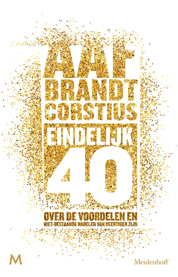 Eindelijk 40 – Aaf Brandt Corstius – boek cover
