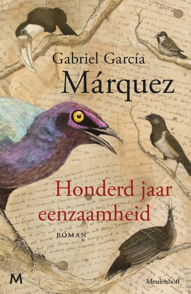 Honderd jaar eenzaamheid – Gabriel García Márquez – boek cover
