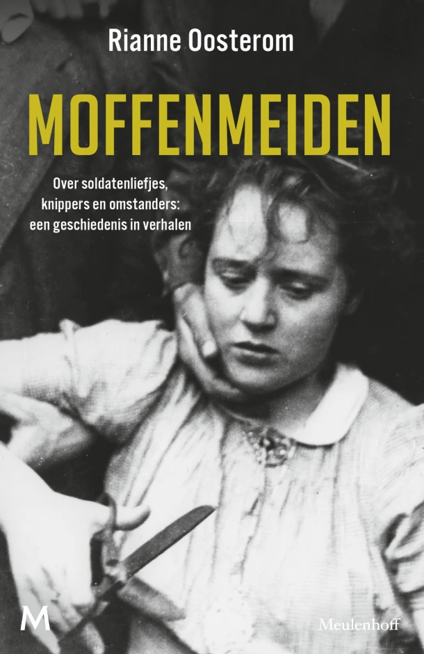 Moffenmeiden – Rianne Oosterom – boek cover