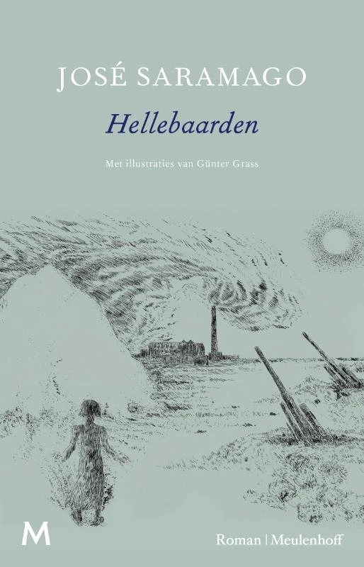 Hellebaarden – José Saramago – boek cover