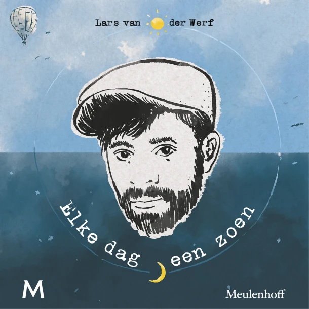 Elke dag een zoen – Lars van der Werf – boek cover