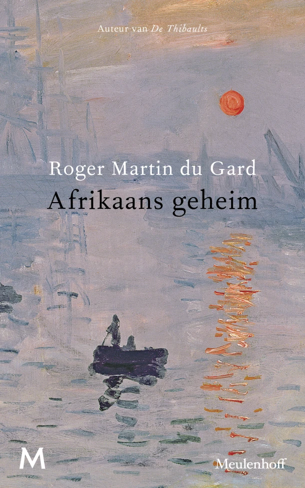 Afrikaans geheim – Roger Martin du Gard – boek cover