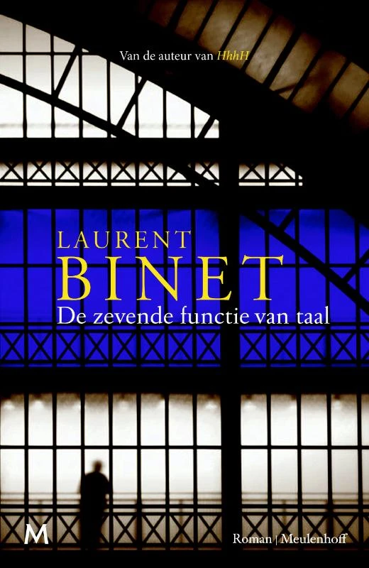 De zevende functie van taal – Laurent Binet – boek cover