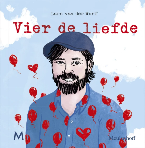 Vier de liefde – Lars van der Werf – boek cover