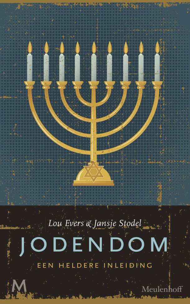 Jodendom – Lou Evers – boek cover