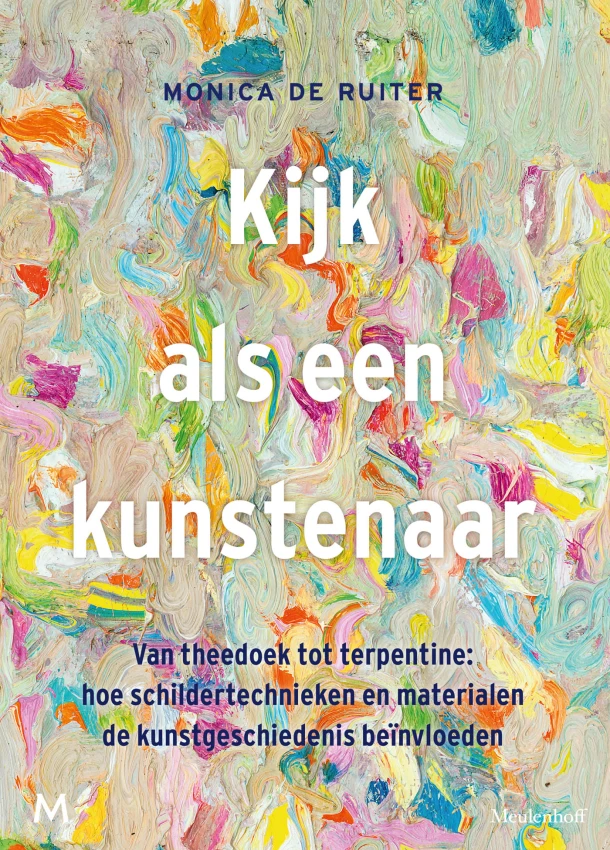 Kijk als een kunstenaar – Monica de Ruiter – boek cover