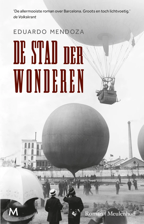 De stad der wonderen – Eduardo Mendoza – boek cover