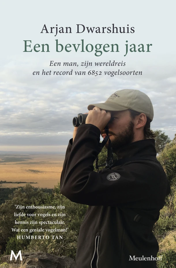 Een bevlogen jaar – Arjan Dwarshuis – boek cover