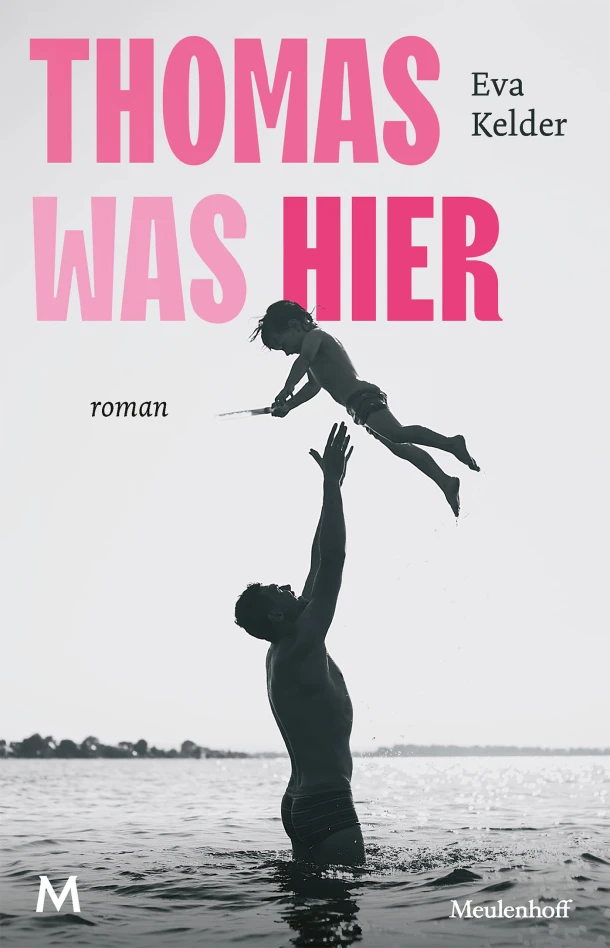 Thomas was hier – Eva Kelder – boek cover