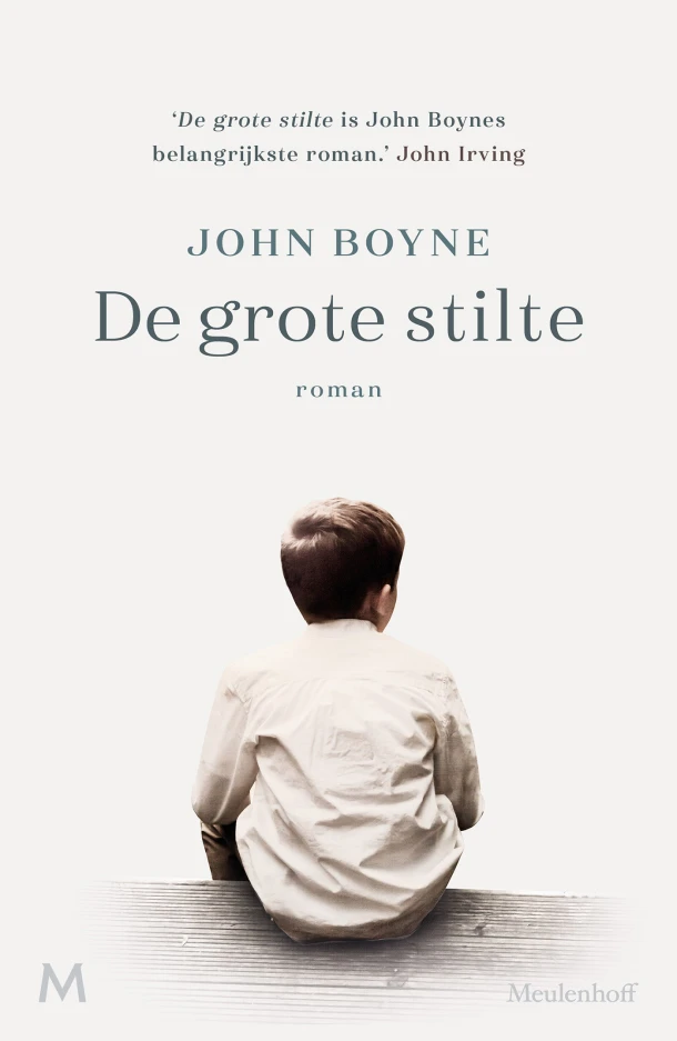 De grote stilte – John Boyne – boek cover