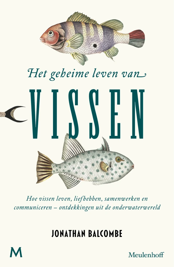 Het geheime leven van vissen – Jonathan Balcombe – boek cover