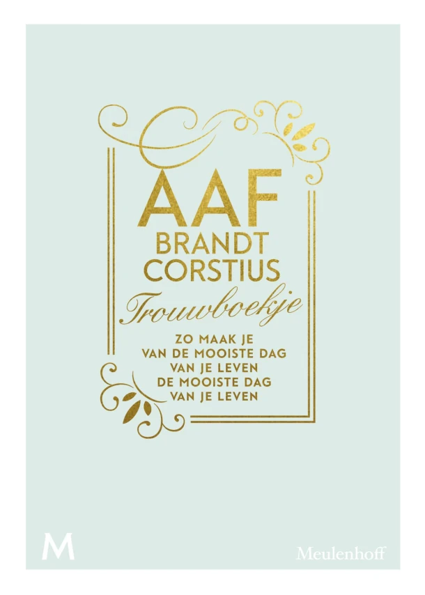 Trouwboekje – Aaf Brandt Corstius – boek cover