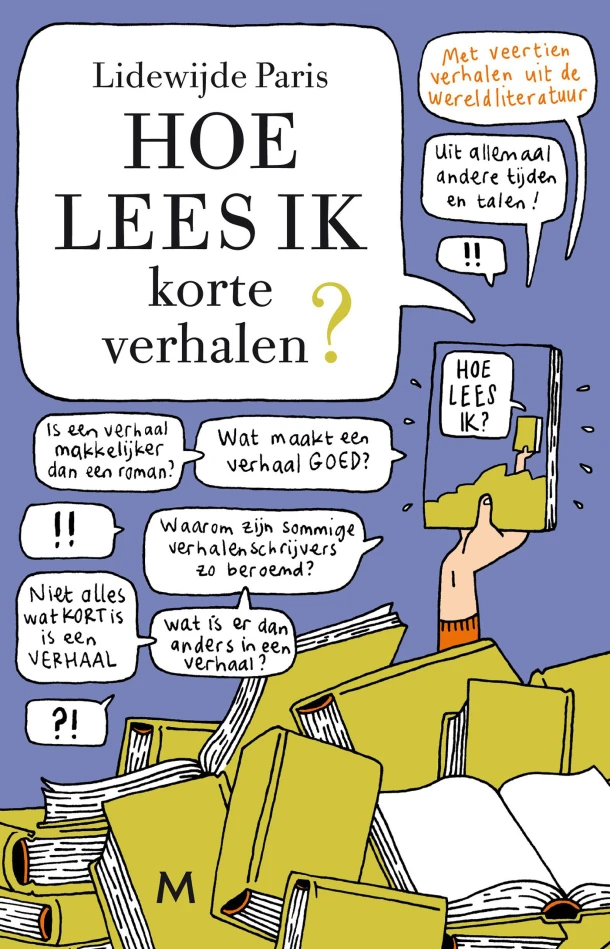 Hoe lees ik korte verhalen? – Lidewijde Paris – boek cover
