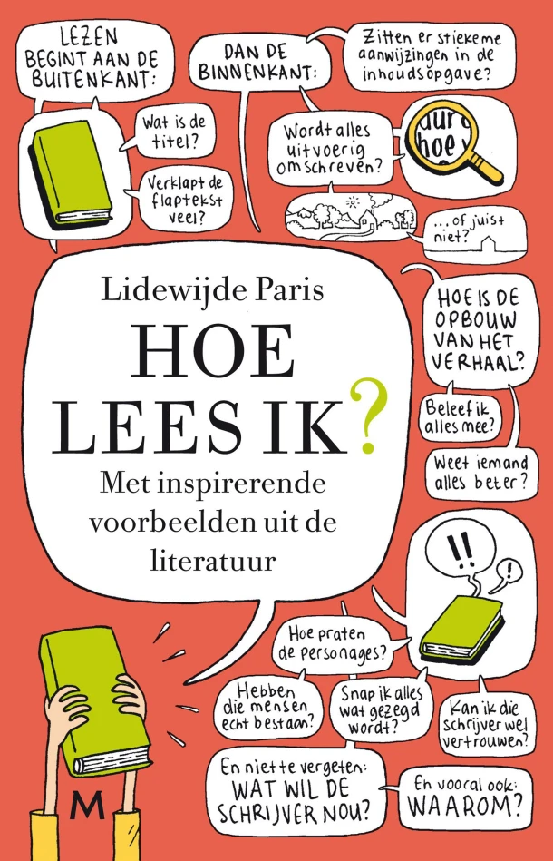 Hoe lees ik? – Lidewijde Paris – boek cover