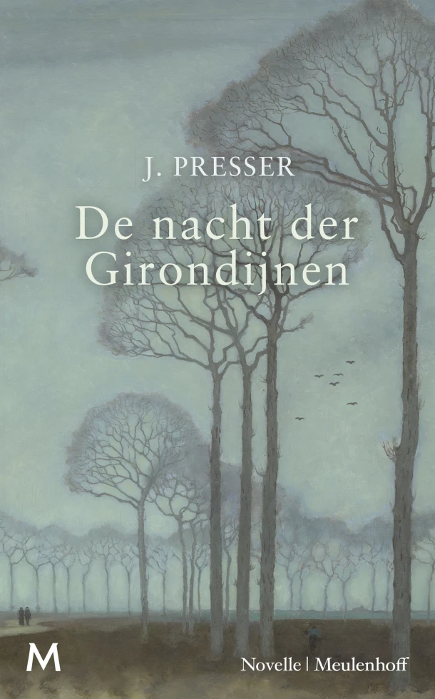De nacht der Girondijnen – Jacques Presser – boek cover