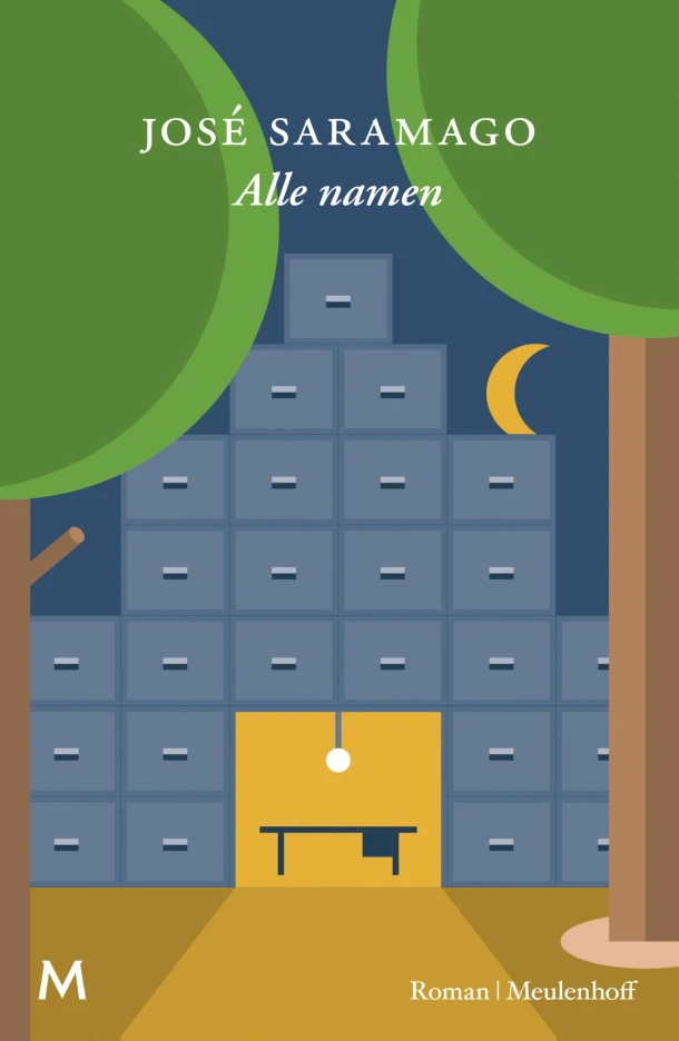 Alle namen – José Saramago – boek cover