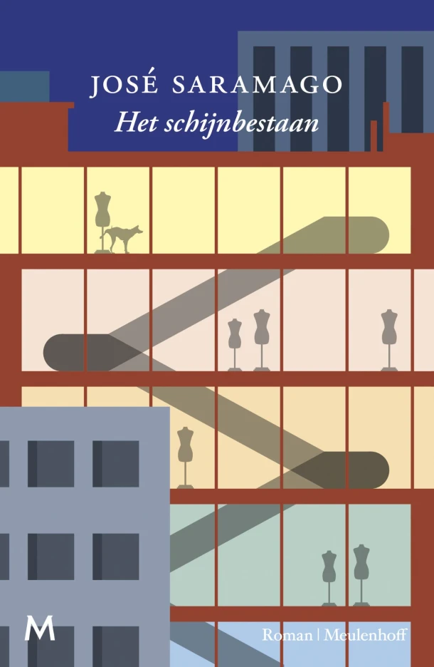 Het schijnbestaan – José Saramago – boek cover