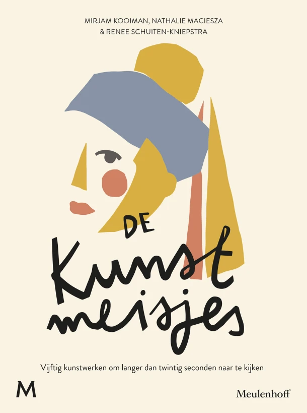 De kunstmeisjes – Mirjam Kooiman – boek cover