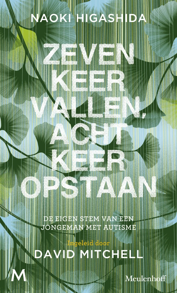 Zeven keer vallen, acht keer opstaan – Naoki Higashida – boek cover