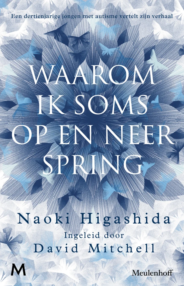Waarom ik soms op en neer spring – Naoki Higashida – boek cover