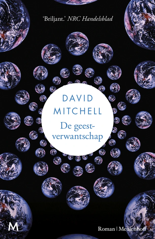 De geestverwantschap – David Mitchell – boek cover