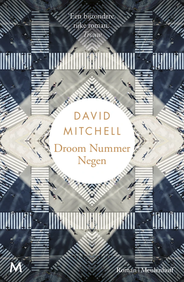 Droom Nummer Negen – David Mitchell – boek cover