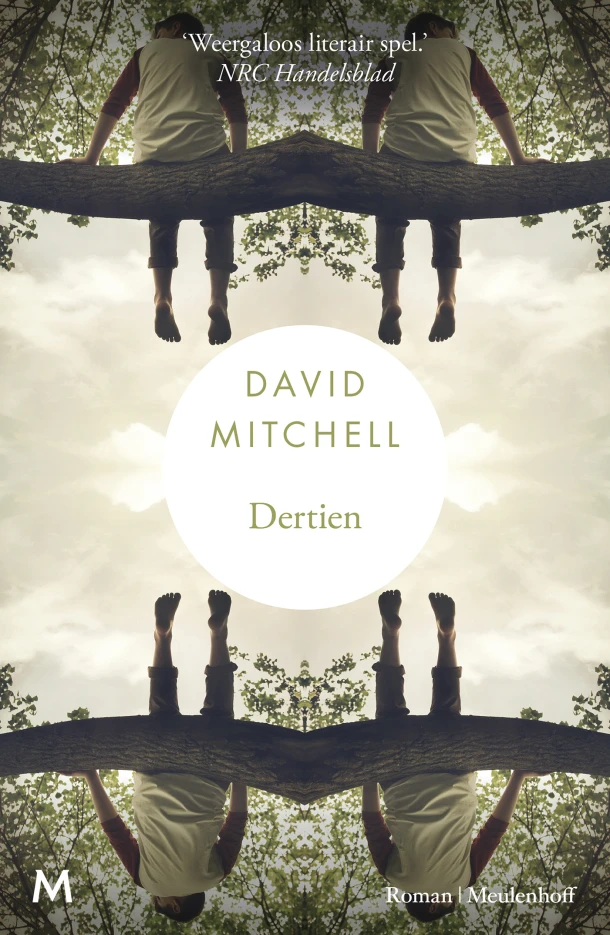 Dertien – David Mitchell – boek cover