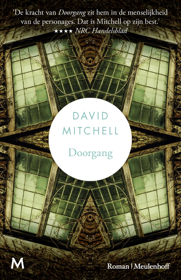 Doorgang – David Mitchell – boek cover