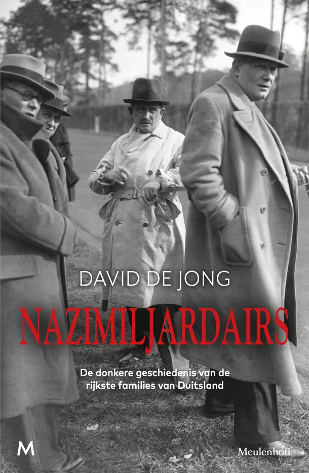 Nazimiljardairs – David de Jong – boek cover