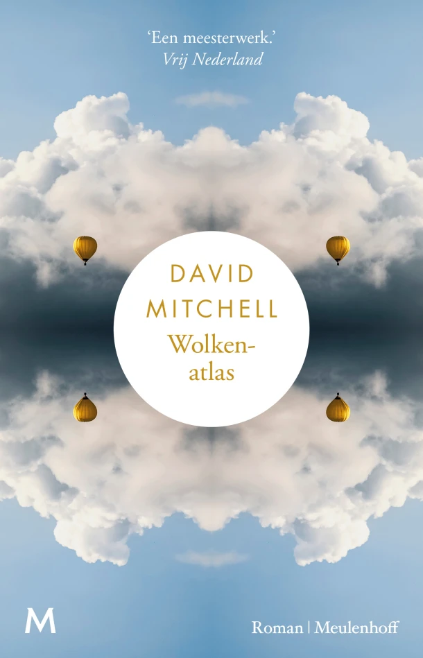 Wolkenatlas – David Mitchell – boek cover