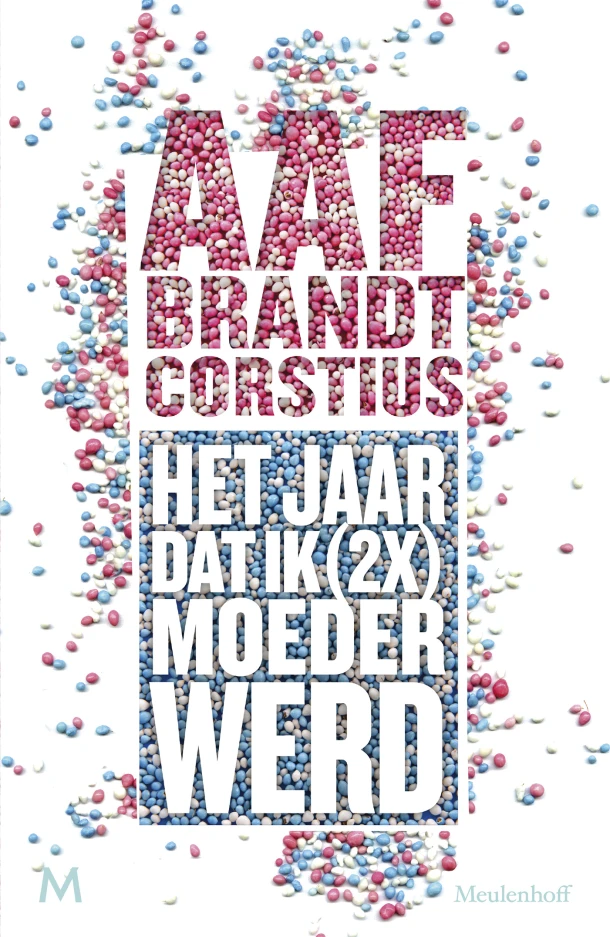 Het jaar dat ik (2x) keer moeder werd – Aaf Brandt Corstius – boek cover