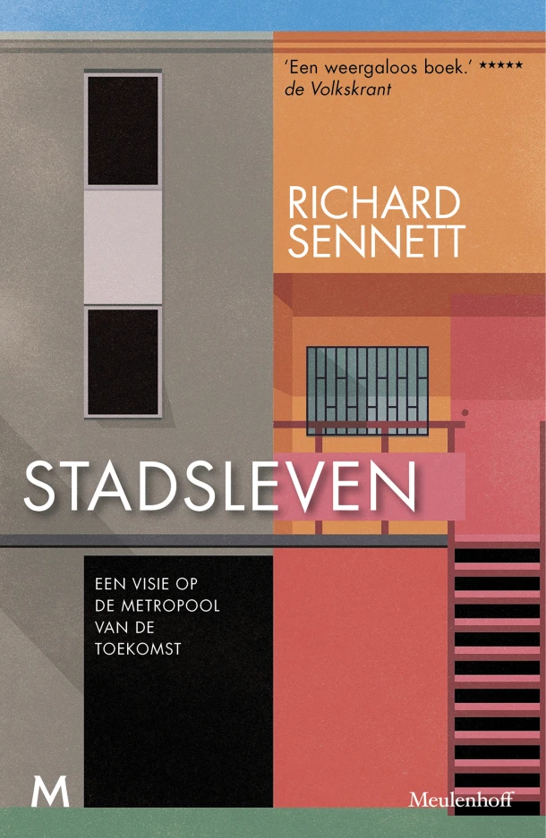 Stadsleven – Richard Sennett – boek cover