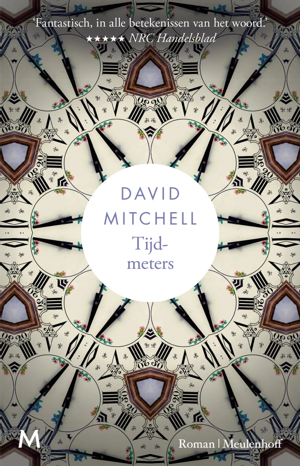 Tijdmeters – David Mitchell – boek cover