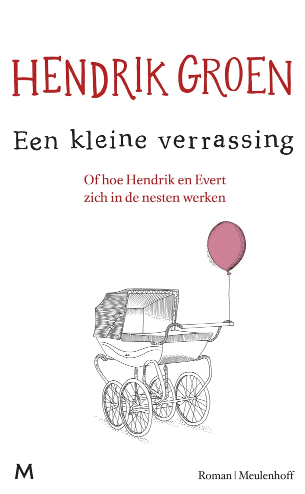 Een kleine verrassing – Hendrik Groen – boek cover