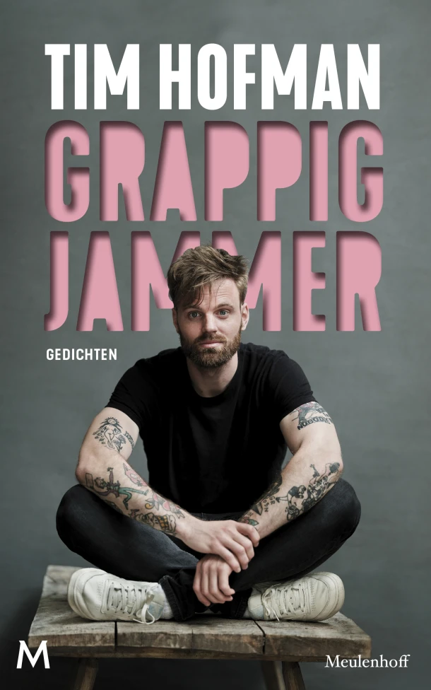 Grappig jammer – Tim Hofman – boek cover