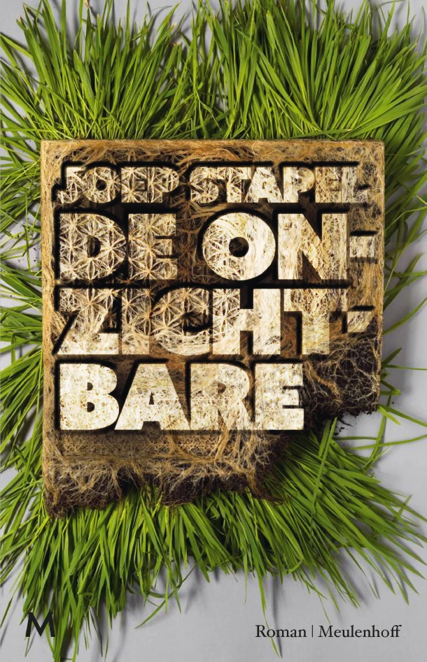 De onzichtbare – Joep Stapel – boek cover