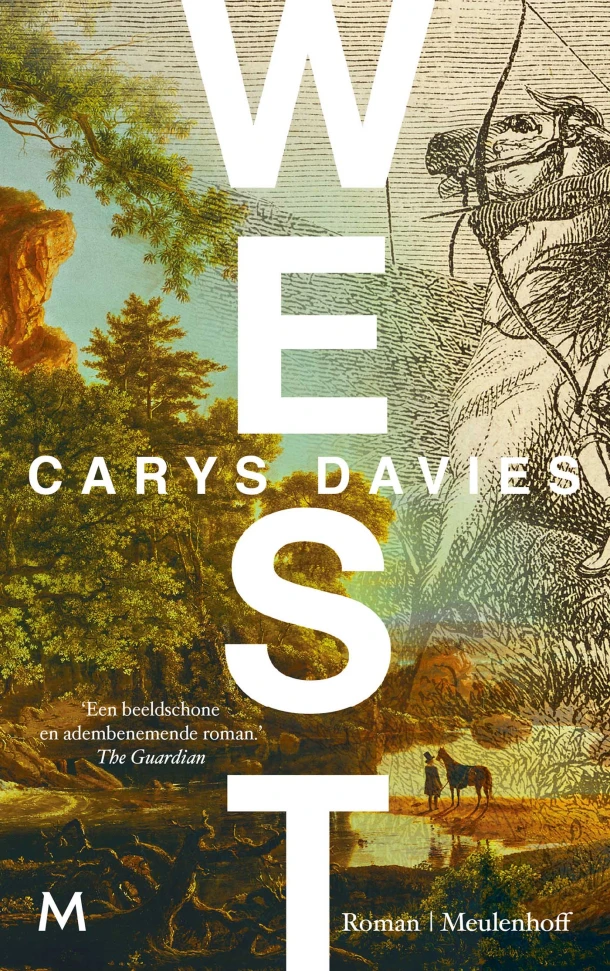 West – Carys Davies – boek cover