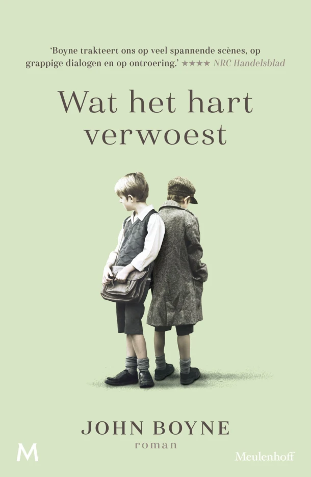 Wat het hart verwoest – John Boyne – boek cover