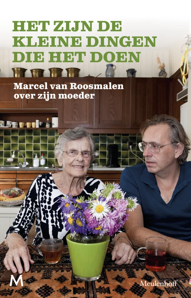 Het zijn de kleine dingen die het doen – Marcel van Roosmalen – boek cover