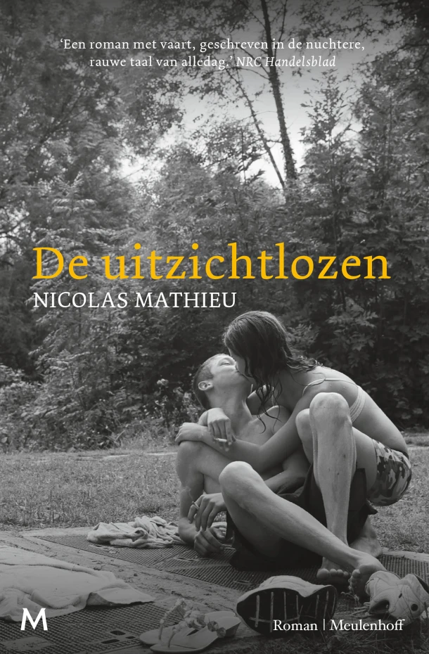 De uitzichtlozen – Nicolas Mathieu – boek cover