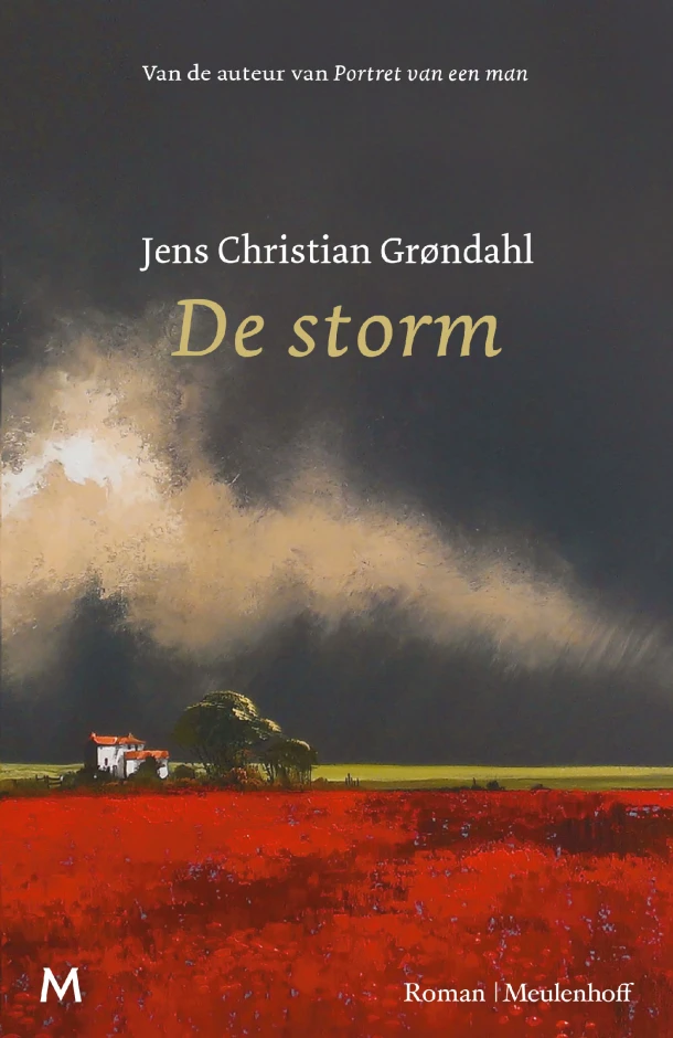 De storm – Jens Christian Grøndahl – boek cover