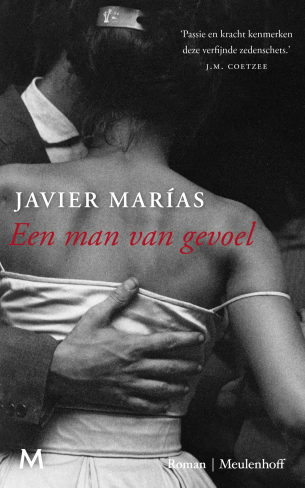 Een man van gevoel – Javier Marías – boek cover