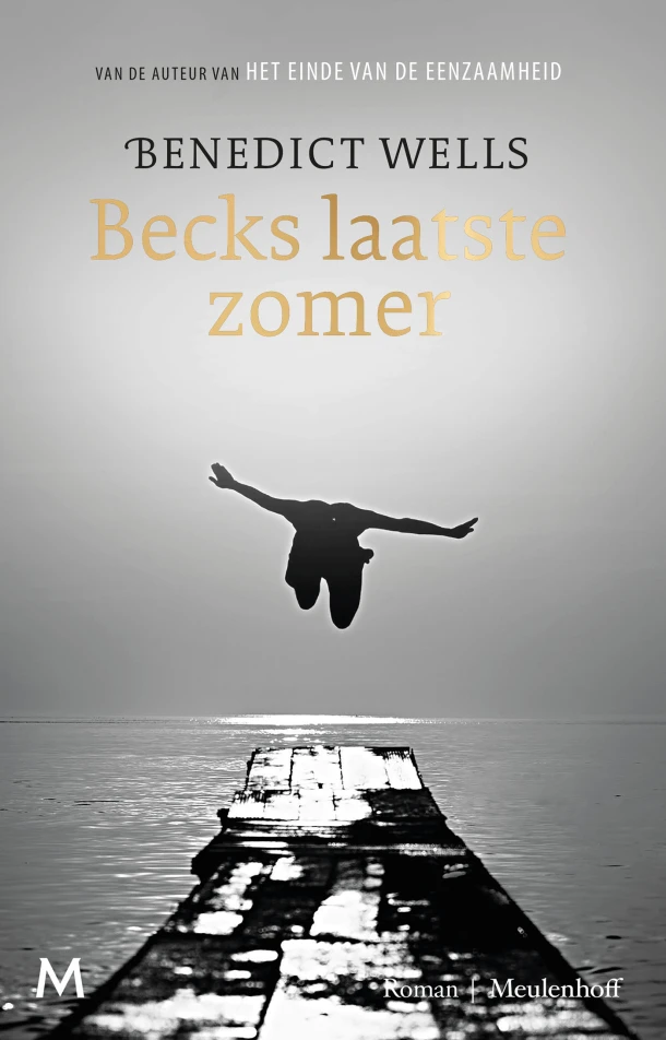 Becks laatste zomer – Benedict Wells – boek cover