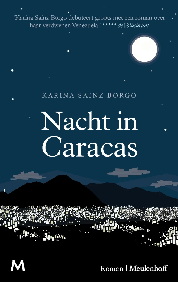 Nacht in Caracas – Karina Sainz Borgo – boek cover