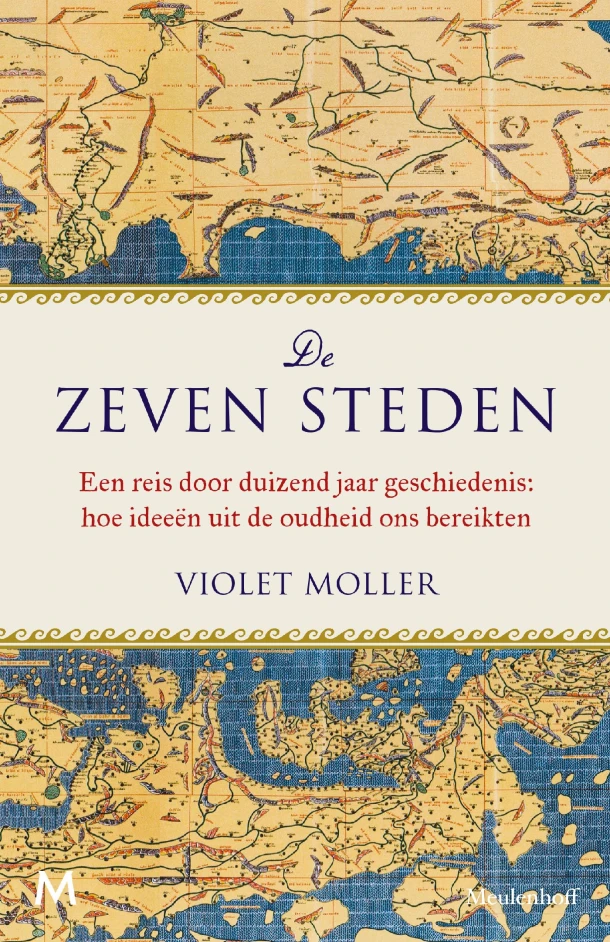 De zeven steden – Violet Moller – boek cover