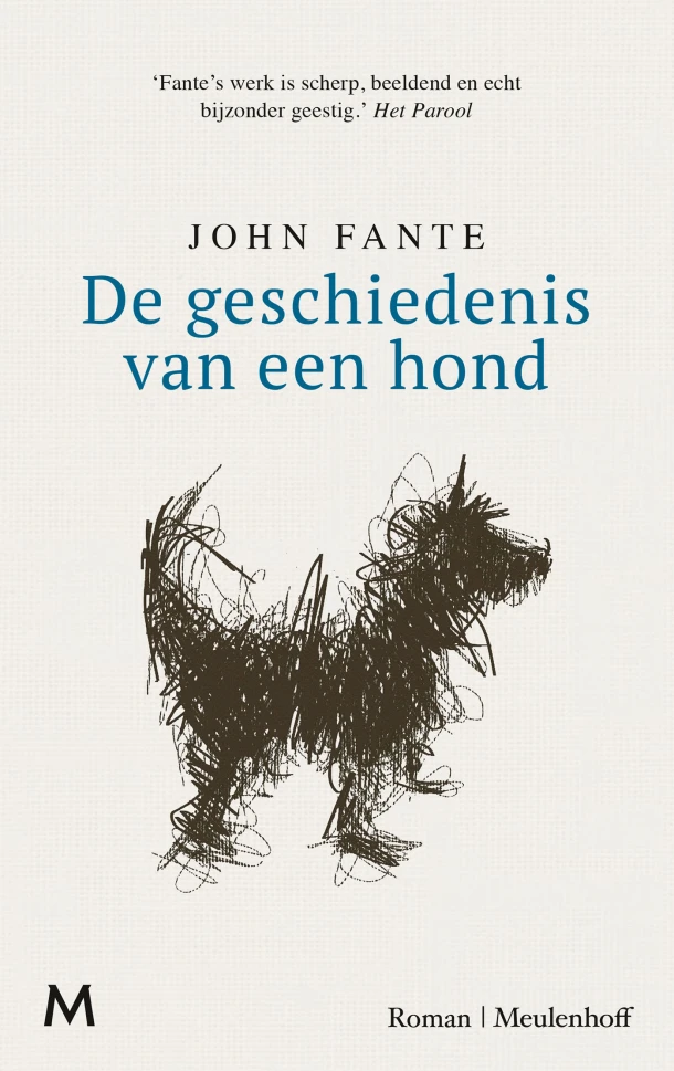 De geschiedenis van een hond – John Fante – boek cover