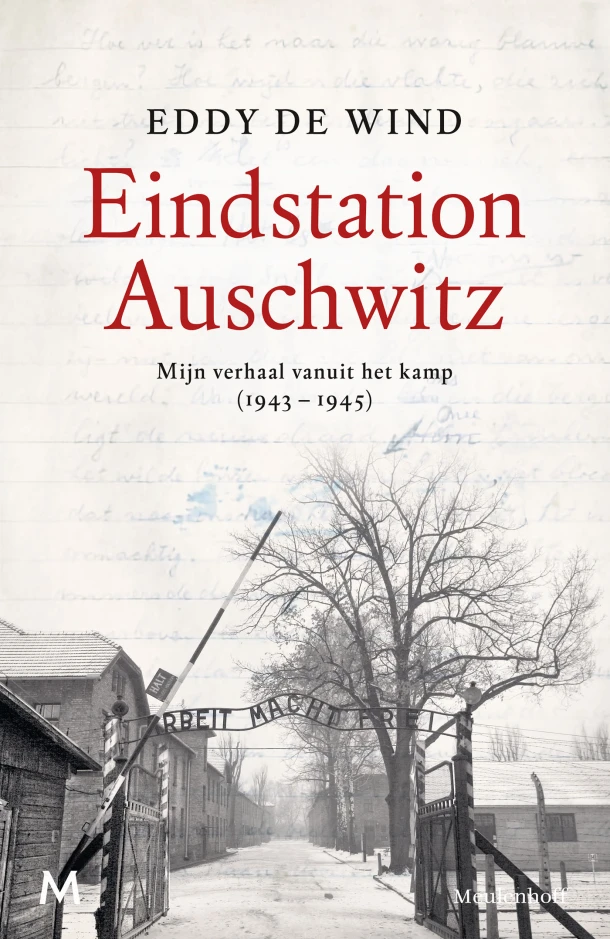 Eindstation Auschwitz – Eddy de Wind – boek cover