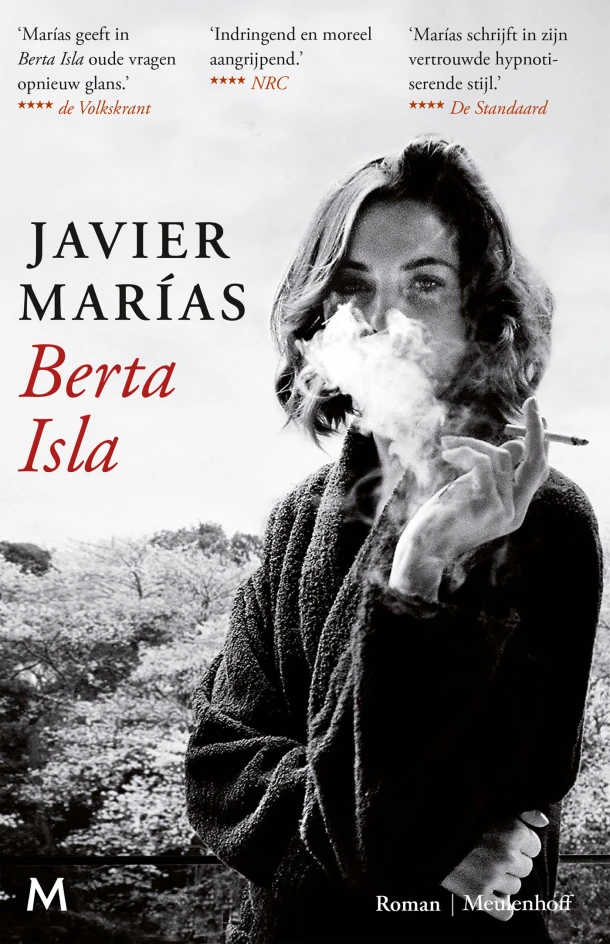 Berta Isla – Javier Marías – boek cover
