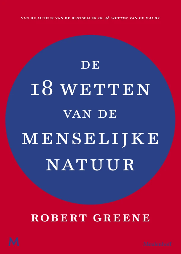 De 18 wetten van de menselijke natuur – Robert Greene – boek cover